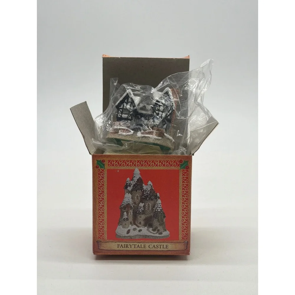 David Winter Cottages Tudor Manor House Christmas Ornament John Hine Studios NEW